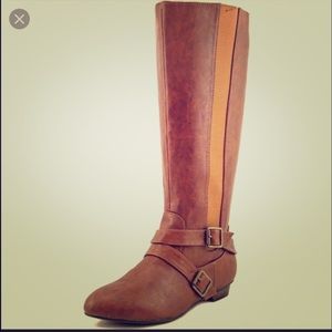 Brown mid calf Boots
